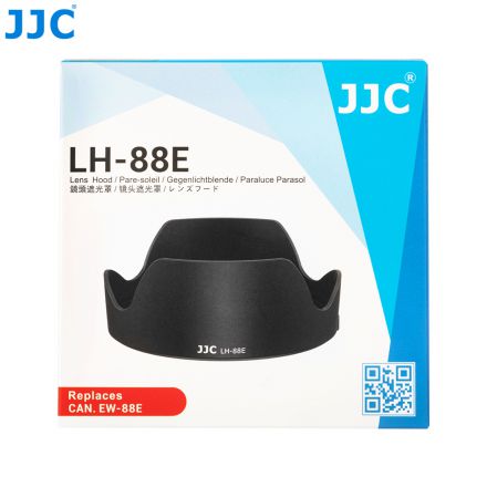 JJC Lens Hood LH-ES65BII BLACK (Αντικαθιστά το Canon ES-65B)