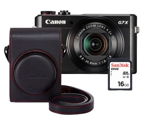 Canon PowerShot G7 X Mark II Premium Kit