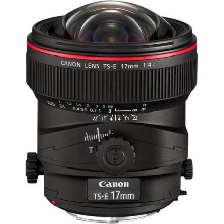 Canon TS-E 17mm f/4L Tilt-Shift Φακός