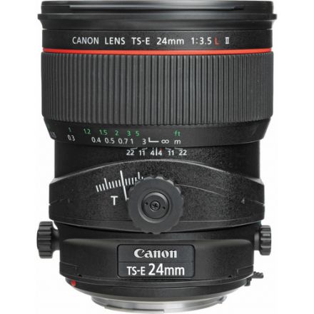 Canon TS-E 24mm f/3.5L II Tilt-Shift Φακός
