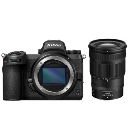 Nikon Z6 II Mirrorless Digital Camera & 24-120mm f/4 S Κιτ (με Cashback 700€)
