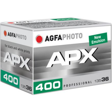 AgfaPhoto APX 400 Ασπρόμαυρο Φιλμ 35mm (36 exposures)