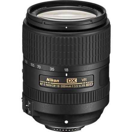 Nikon AF-S DX Zoom-Nikkor 18-300mm f/3.5-6.3G ED VR	