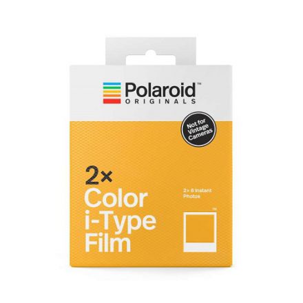 Polaroid Color i-Type Instant (16 Exposures)