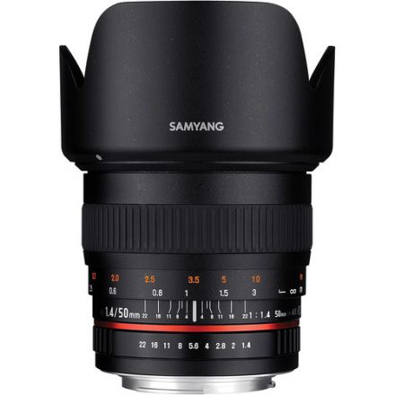 Samyang 50mm f/1.4 AS UMC Φακός για Nikon F