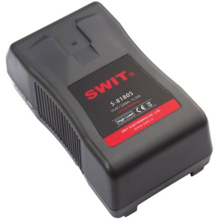 Swit S8180S – 220Wh/15.3Ah V-Mount Battery