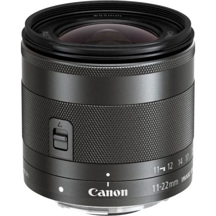 Canon EF-M 11-22mm f/4-5.6 IS STM Φακός