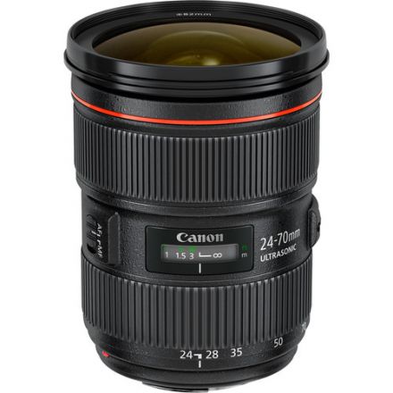 Canon EF 24-70mm f/2.8L II USM (Όφελος στο ταμείο 200€)