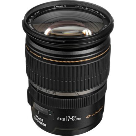 Canon EF-S 17-55mm f/2.8 IS USM Φακός