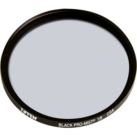 Tiffen 77mm Black Pro-Mist 1/8 Filter