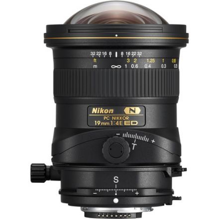 Nikon PC Nikkor 19mm f/4E ED Tilt-Shift