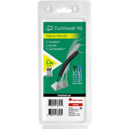 VisibleDust EZ CurVswab Regular Strength Cleaning Kit (1.3x)