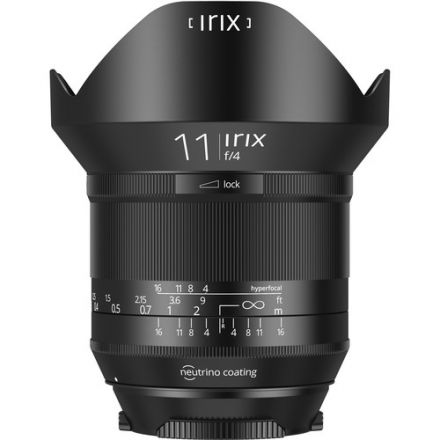 IRIX 11mm f/4 Blackstone Lens for Canon EF