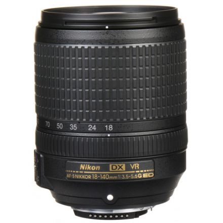 Nikon AF-S DX NIKKOR 18-140mm f/3.5-5.6G ED VR (Used)