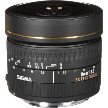 Sigma 8mm f/3.5 EX DG Circular Fisheye Φακός για Nikon F