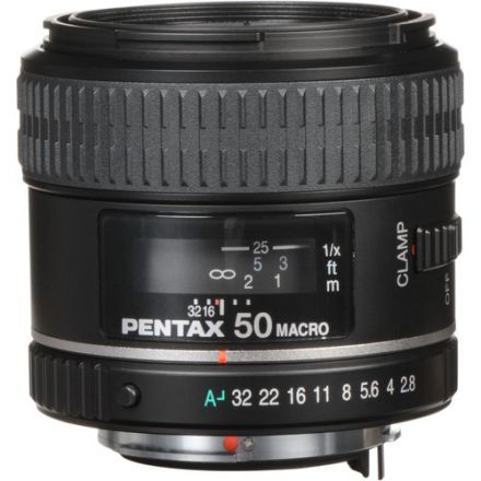 Pentax smc P-D FA 50mm f/2.8 Macro Φακός