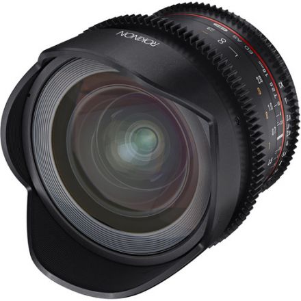 Samyang 16mm T2.6 Full Frame Cine DS Lens for Micro Four Thirds Mount
