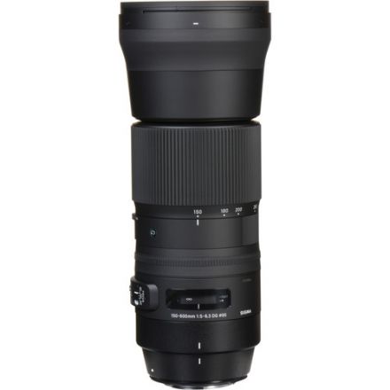 Sigma 150-600mm f/5-6.3 DG OS HSM Contemporary Lens and TC-1401 1.4x Teleconverter Kit for Canon EF