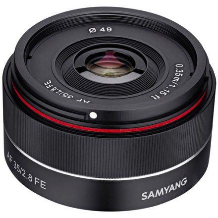 Samyang AF 35mm f/2.8 FE Lens for Sony E 