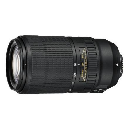 Nikon AF-P Nikkor 70-300mm f/4.5-5.6E ED VR Φακός