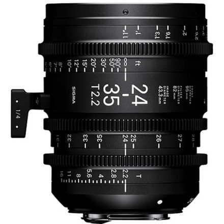 Sigma 24-35mm T2.2 FF Zoom Lens Sony E Mount (Meters)