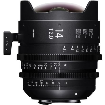 Sigma 40mm T1.5 FF High-Speed Φακός Canon EF Mount (Meters)