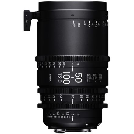 Sigma 50-100mm T2 High-Speed Zoom Φακός Canon EF Mount (Meters)
