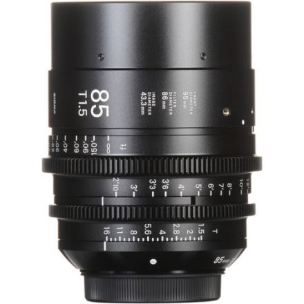 Sigma 85mm T1.5 FF High-Speed Φακός Canon EF Mount (Meters)