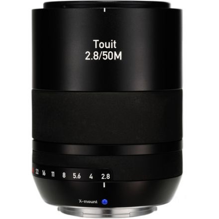 ZEISS Touit 50mm f/2.8M Macro Φακός για FUJIFILM X