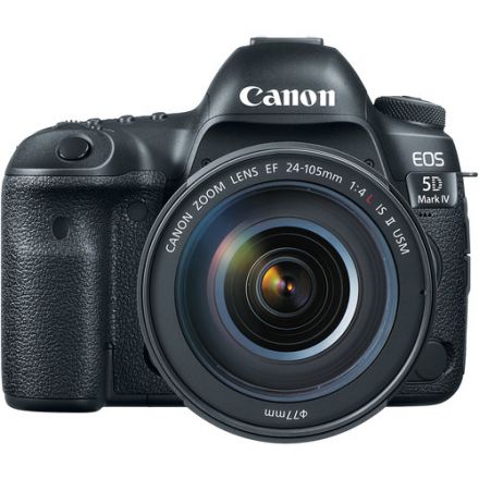 Canon EOS 5D Mark IV Kit EF 24-105mm f/4L IS II USM Κιτ (-250 Έκπτωση Gift Card)(-250€ Cashback)