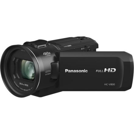 Panasonic HC-V800 Full HD Camcorder (Black)