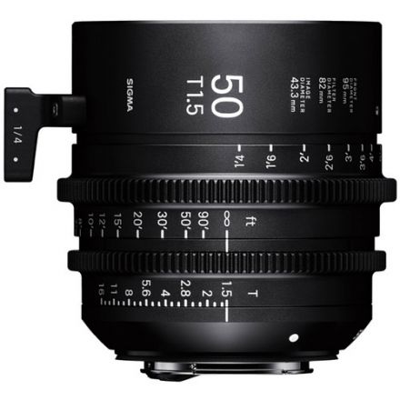 Sigma 50mm T1.5 FF High-Speed Lens Sony E Mount (Meters)