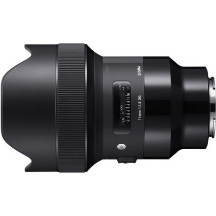 Sigma 14mm f/1.8 DG HSM Art Lens for Sony E (Used)