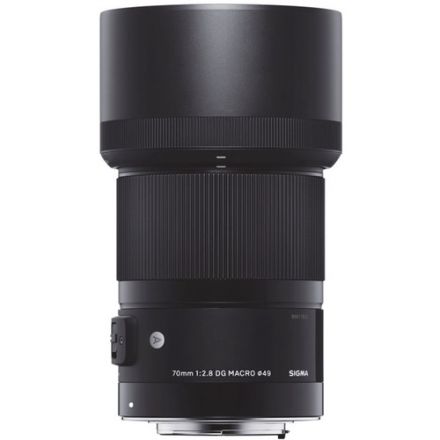 Sigma 70mm f/2.8 DG Macro Art Φακός για Sony E (με CashBack 100€)