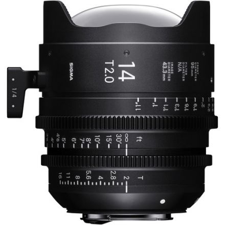 Sigma 14mm T2 FF High-Speed Φακός Canon EF (Meters)