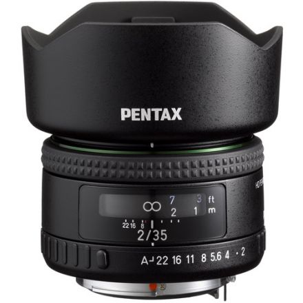 Pentax HD Pentax-FA 35mm f/2 Φακός