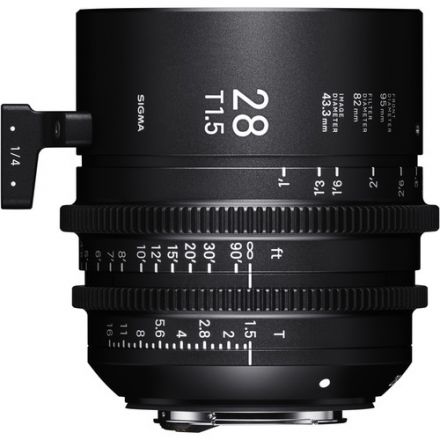 Sigma 28mm T1.5 FF High-Speed Prime Φακός Canon EF Mount (Meters)