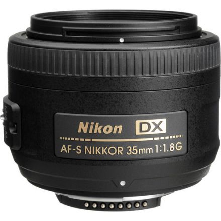 Nikon AF-S DX Nikkor 35mm f/1.8G Φακός