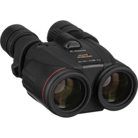 Canon 10x42 L IS WP Image Stabilized Binoculars (0155B002)