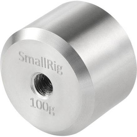 SmallRig 2284 Counterweight for DJI Ronin-S and Zhiyun-Tech Gimbal Stabilizers (100g)