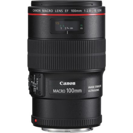 Canon EF 100mm f/2.8L Macro IS USM (-50€ Cashback)