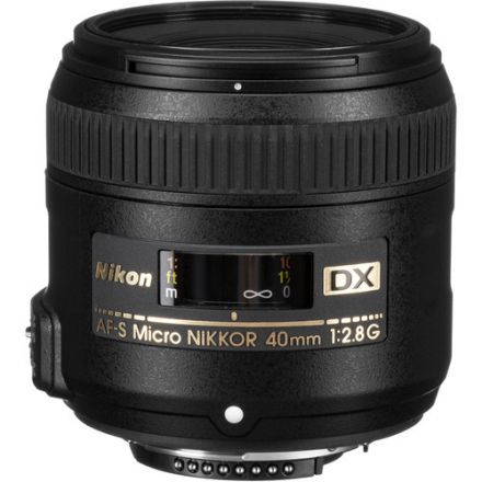 Nikon AF-S DX Micro Nikkor 40mm f/2.8G Φακός