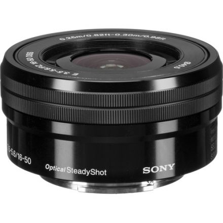 Sony E PZ 16-50mm f/3.5-5.6 OSS Black Bulk