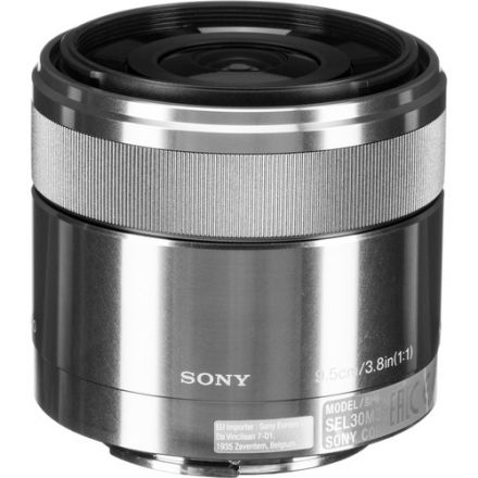 Sony E 30mm f/3.5 Macro Φακός