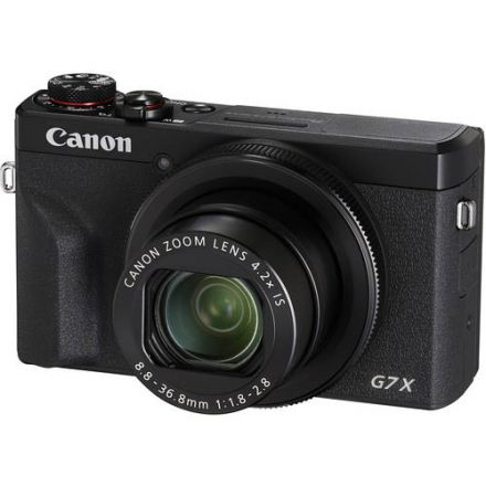 Canon PowerShot G7 X Mark III (Black) Vlogger Kit