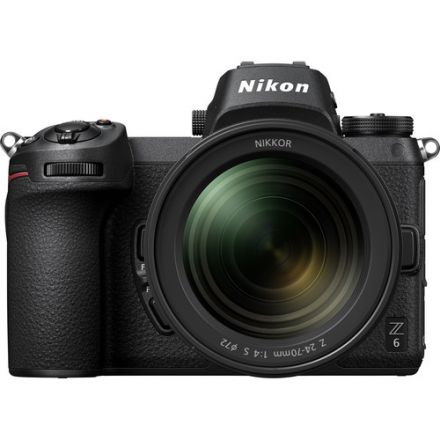 Nikon Z 6 Mirrorless Digital Camera with 24-70mm Lens (δεν περιλαμβάνει αντάπτορα)