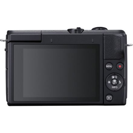 Canon EOS M200 Kit EF-M 15-45mm IS STM (Black)  (-40 Cashback)