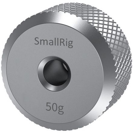 SmallRig Counterweight for DJI Ronin-S/SC and Zhiyun-Tech Gimbal Stabilizers 50g (2459)