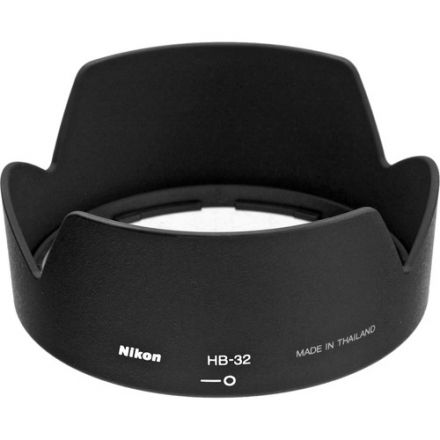 Nikon HB-32 Lens Hood for Select Nikon Lenses
