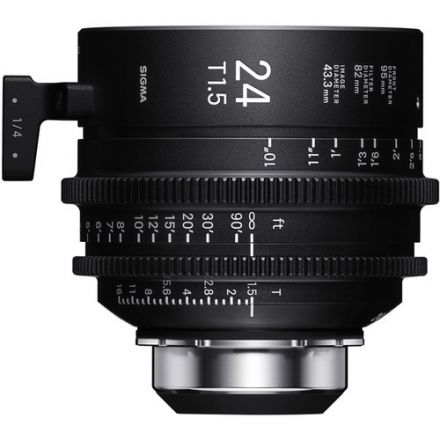 Sigma 24mm T1.5 FF High-Speed Art Prime 2 Lens with /i Technology PL Mount (Meters)
